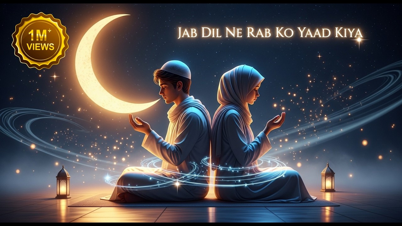 Heart Touching Song 2026 | Jab Dil Ne Rab Ko Yaad Kiya #hearttouching #islamic Hind Urdu Song