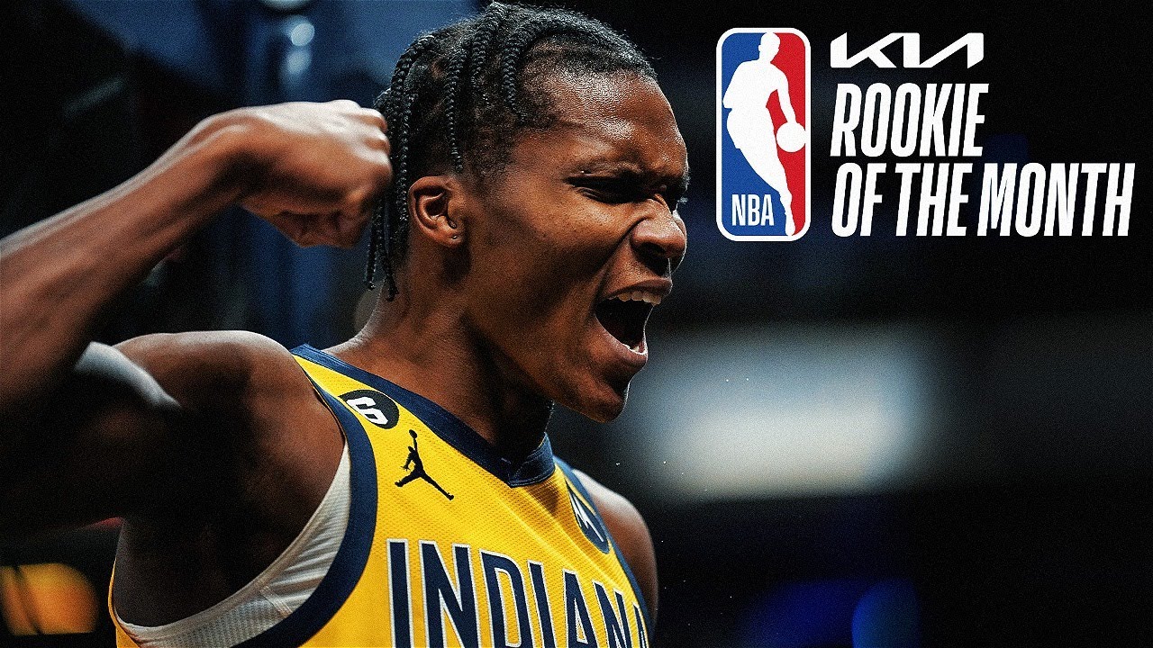 Беннедикт Матюрин получил награду «Новичок месяца» Восточной конференции НБА по версии Kia! 🔥