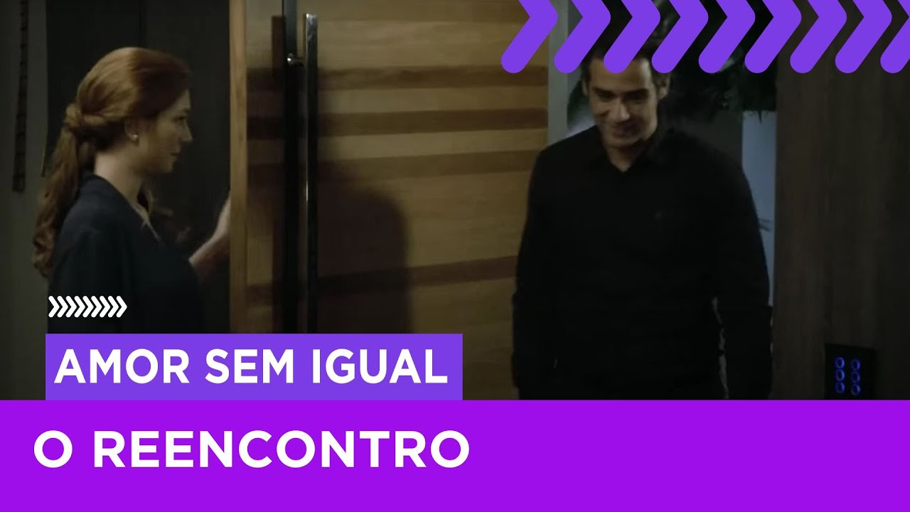 Miguel e Angélica reencontram-se | Amor sem Igual