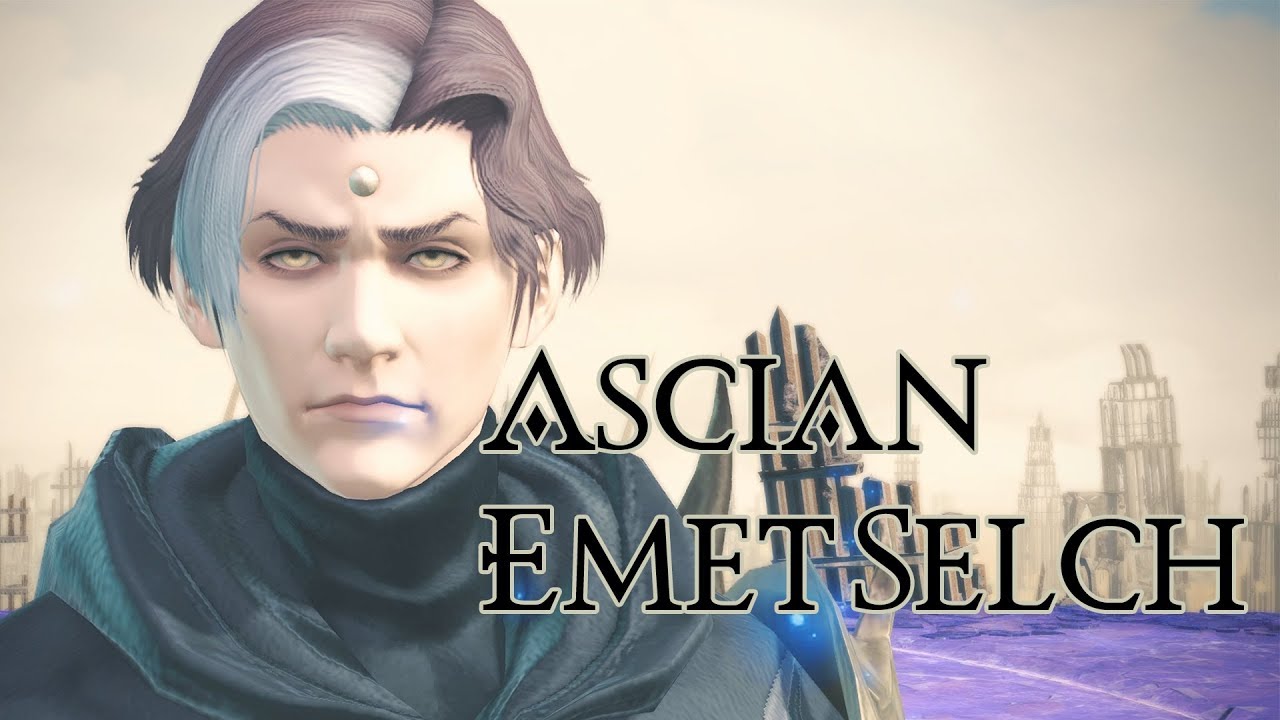 【FF14】Ascian Emet-Selch【エメトセルク】