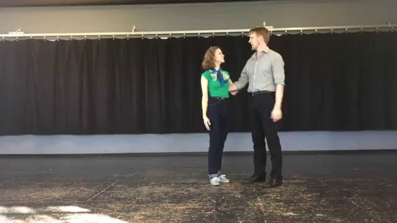 DanAndLainey.com :: Collegiate Shag Footwork