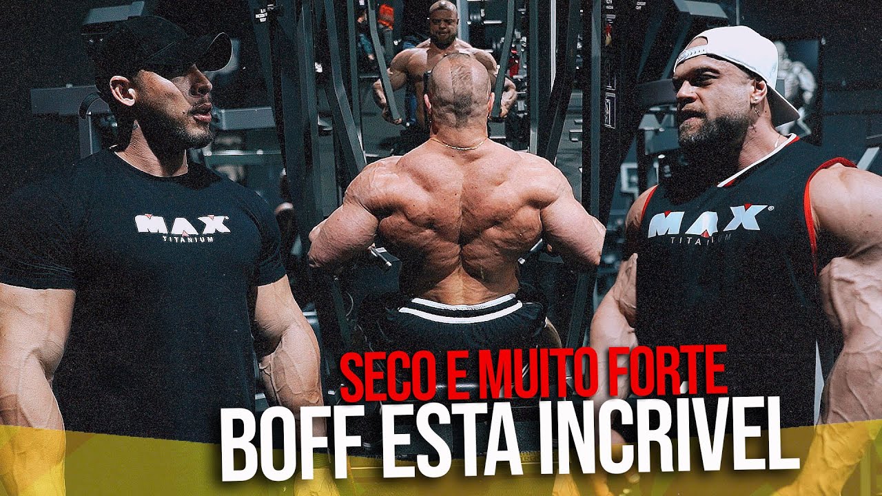 RAMON FEZ O TREINO DO GIGANTE BOFF | RAMON DINO