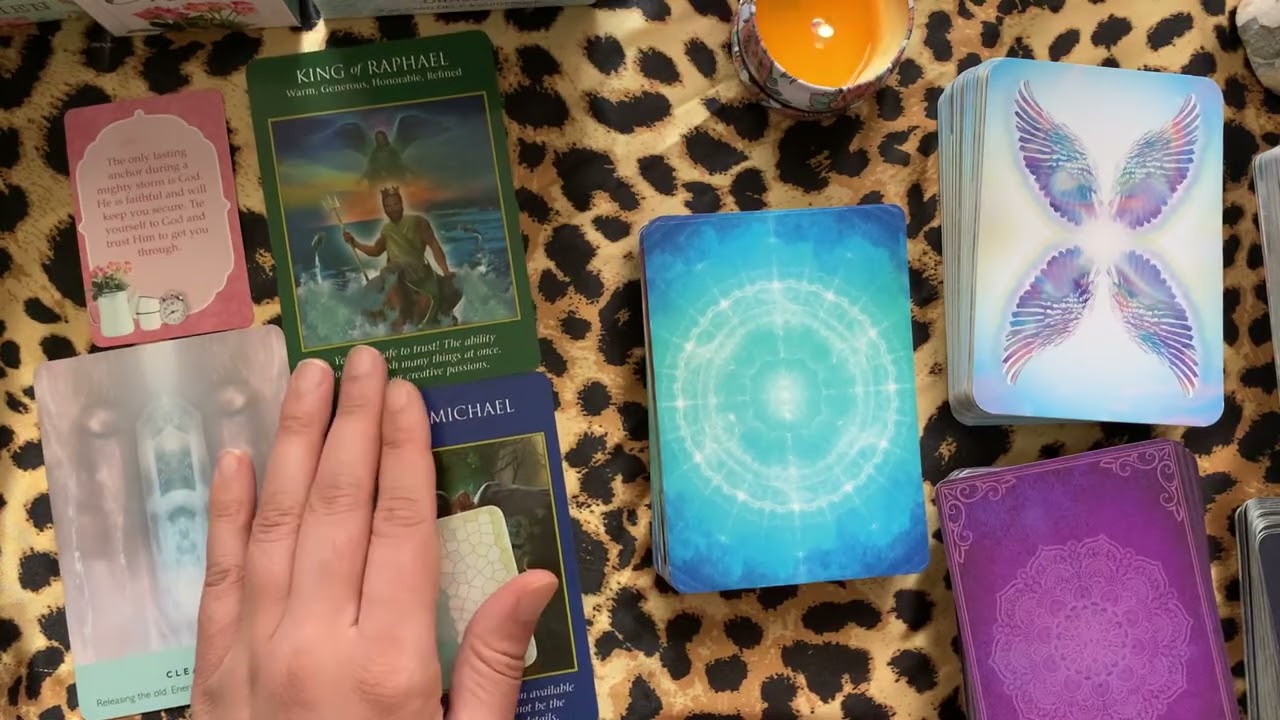 HOLINESS🕊️UR CLEANSING FROM SUM1 THAT’S SECRETLY TRYNNA DECEIVE U🌊ENERGETIC TUNE-UP💧NEW BEGINNINGS!