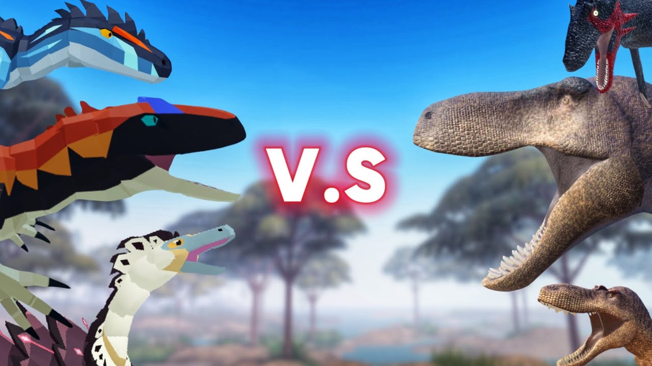 Prehistoria V.S Dinosaur World Mobile