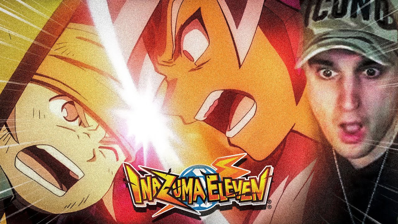 REACCIONANDO a la PELICULA de INAZUMA ELEVEN: EL TEAM OGRE VS RAIMON | PELICULÓN GOD