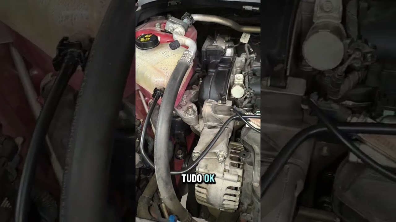New Fiesta 1.6 16V motor Sigma, Finalizando a troca da correia dentada 