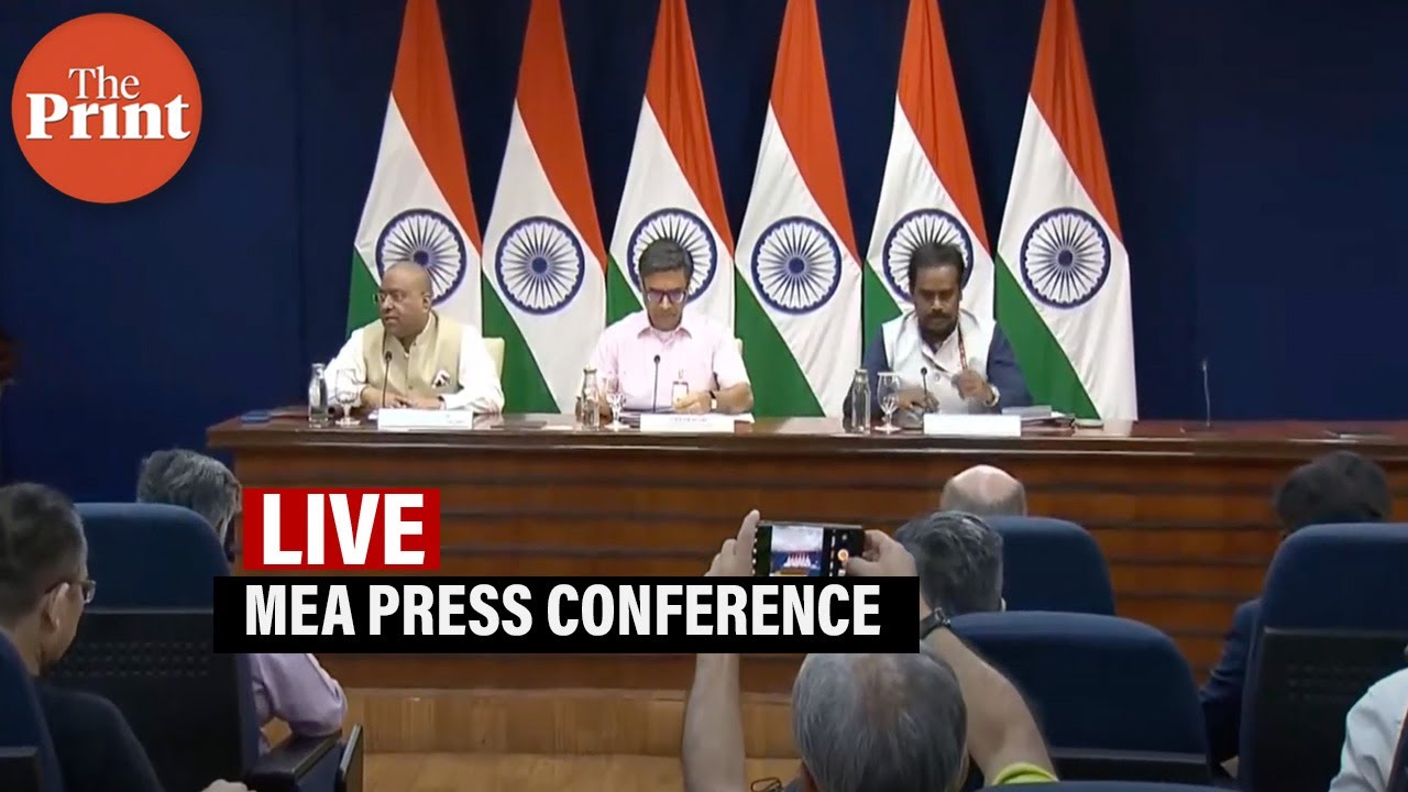 India suspends Indus Water Treaty with Pakistan a day after Pahalgam attack| MEA press conference