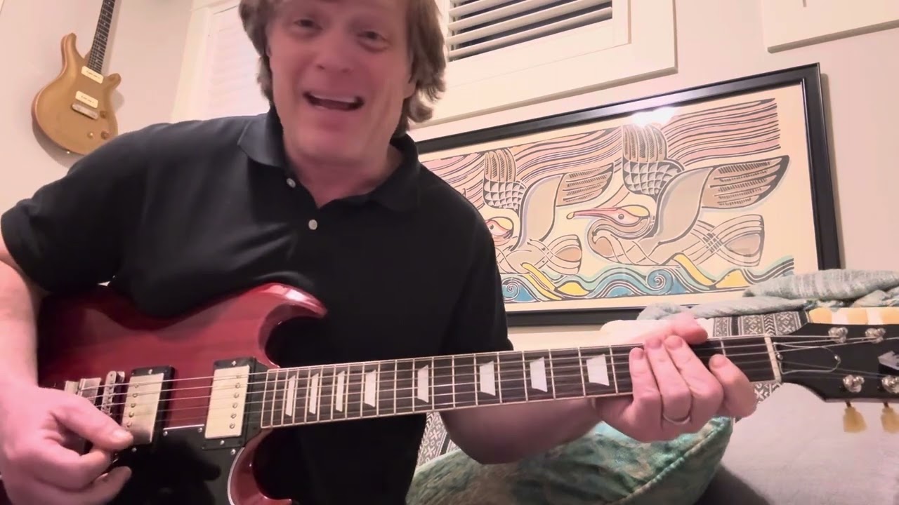 Disco Guitar Lesson - Widespread Panic