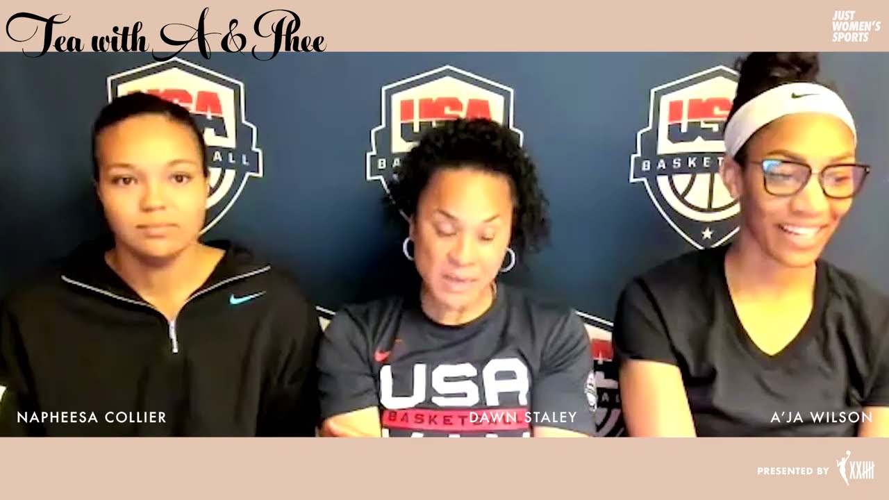 Talking TEAm USA with Dawn Staley
