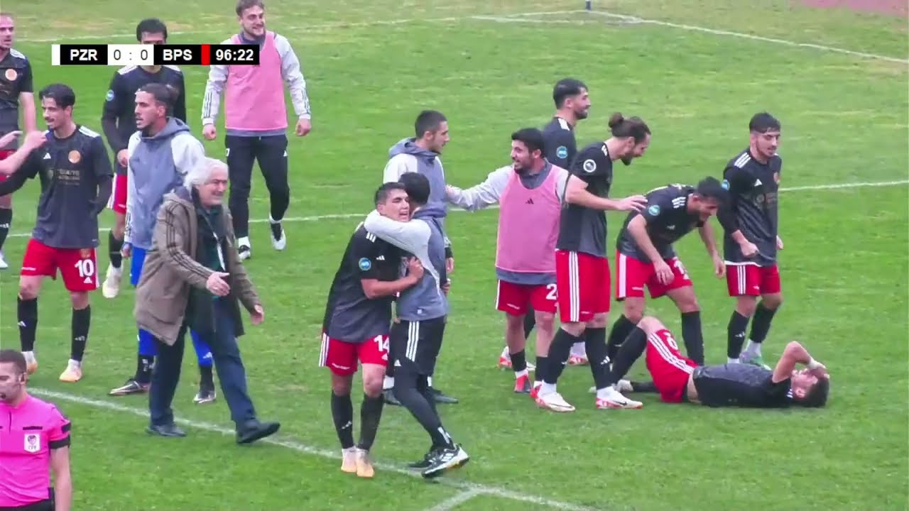 PAZAR SK 0-1 TPAO BATMAN PETROLSPOR MAÇ ÖZETİ | TFF 3. Lig 2. Grup 14. Hafta