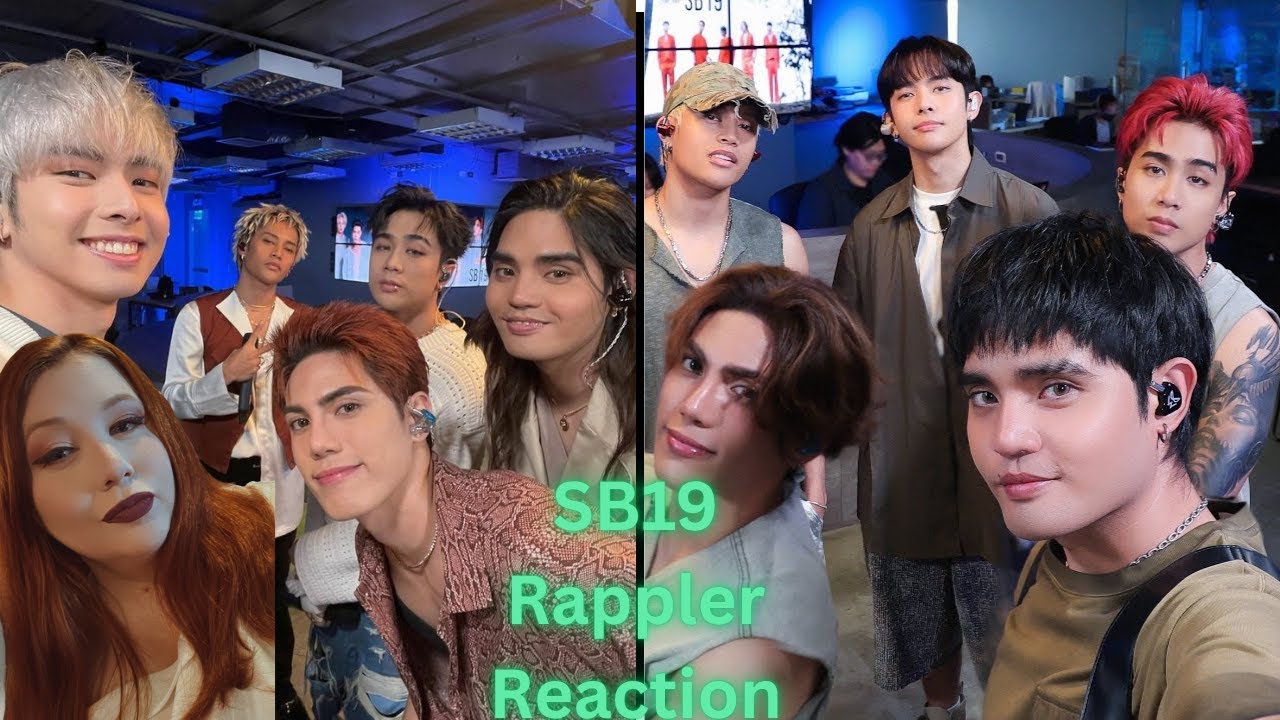 Reaction | SB19 at Rappler