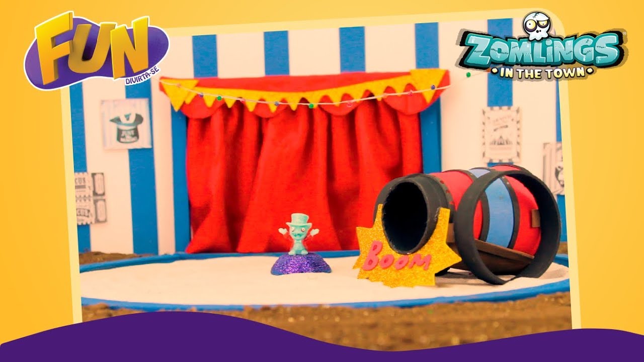 DESAFIO DO CIRCO DOS ZOMLINGS - Fun!