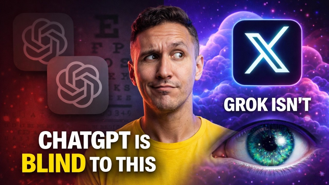 Why I Cheated on ChatGPT with Grok (It’s Not What You Think)
