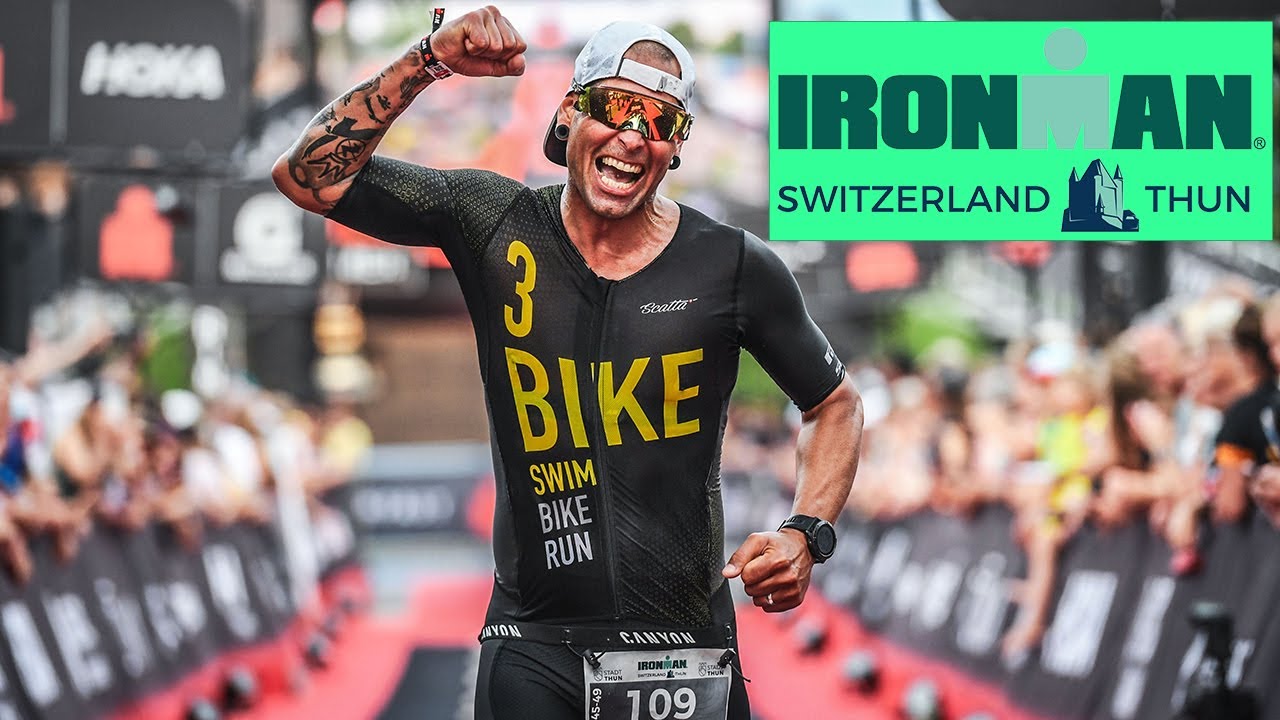 Видео с гонки Ironman Thun 2023 #ironman #triathlon #switzerland #sport #best