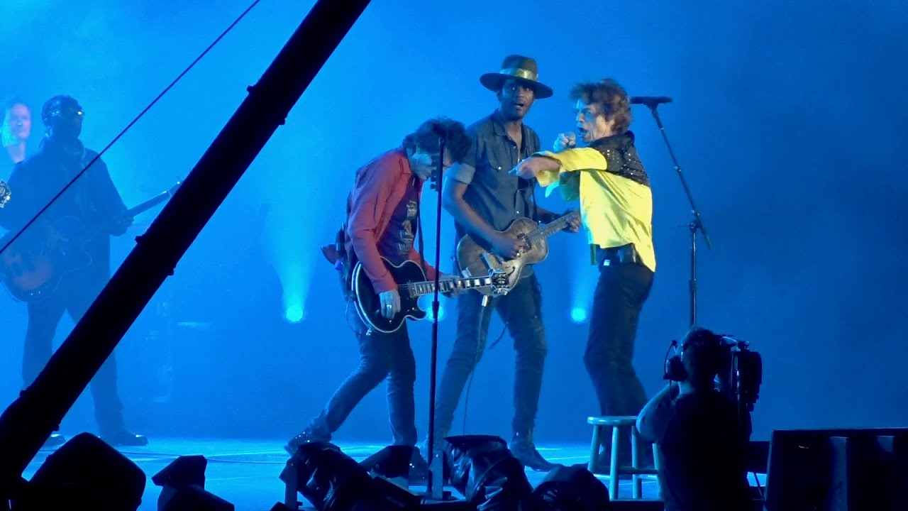 Rolling Stones with Gary Clark Jr- Foxboro MA - Ride em All Down