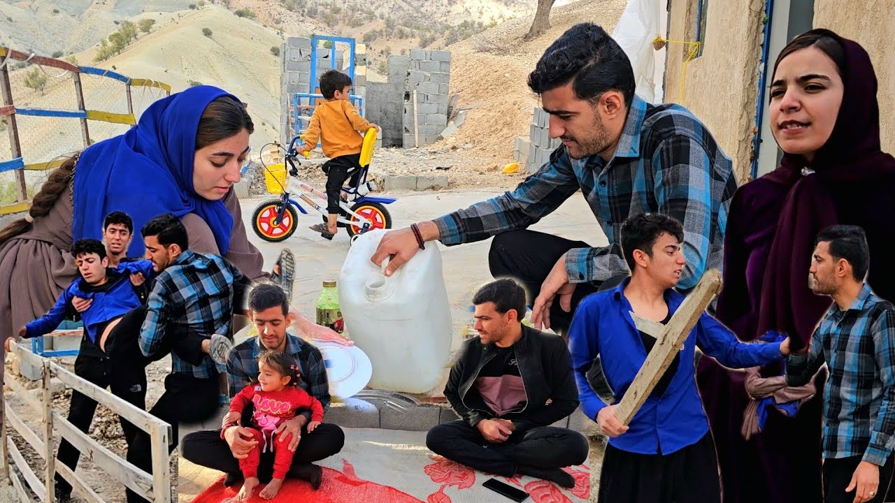 When the Celebration Collapsed &ndash; The Sudden Arrival of Hassan and Fariba Shocked Everyone