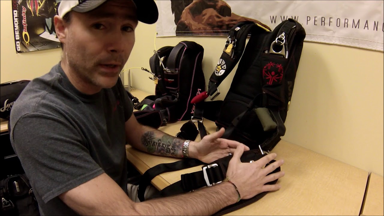Articulation: Skydiving Container Option
