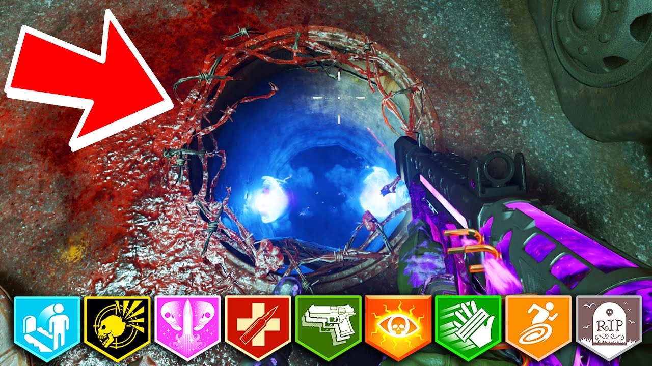 *NEW* FREE PERK EASTER EGG ON MAUER DER TOTEN! COLD WAR ZOMBIES SEASON 5