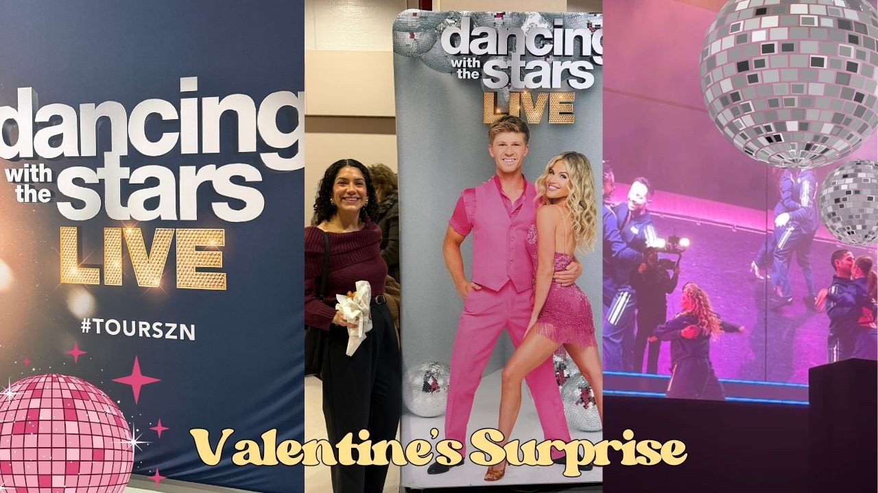 Our Night at Dancing with the Stars Live 💖 Valentine’s Surprise