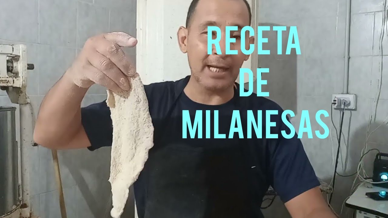 Milanesas para carniceria ( recetas)