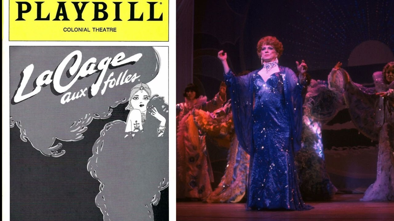 I Am What I Am (La Cage Aux Folles) June 15th 1983, First Boston Preview  George Hearn