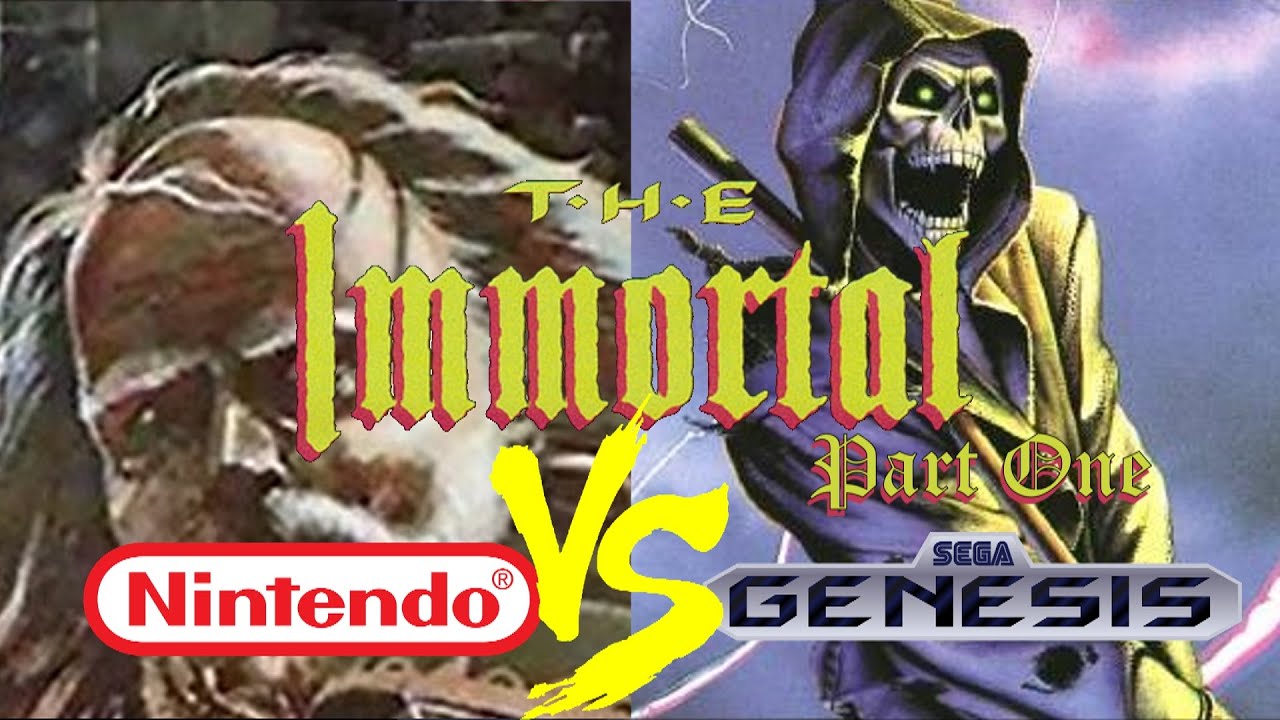 The Immortal NES Vs. Sega Genesis - Part One | Nefarious Wes