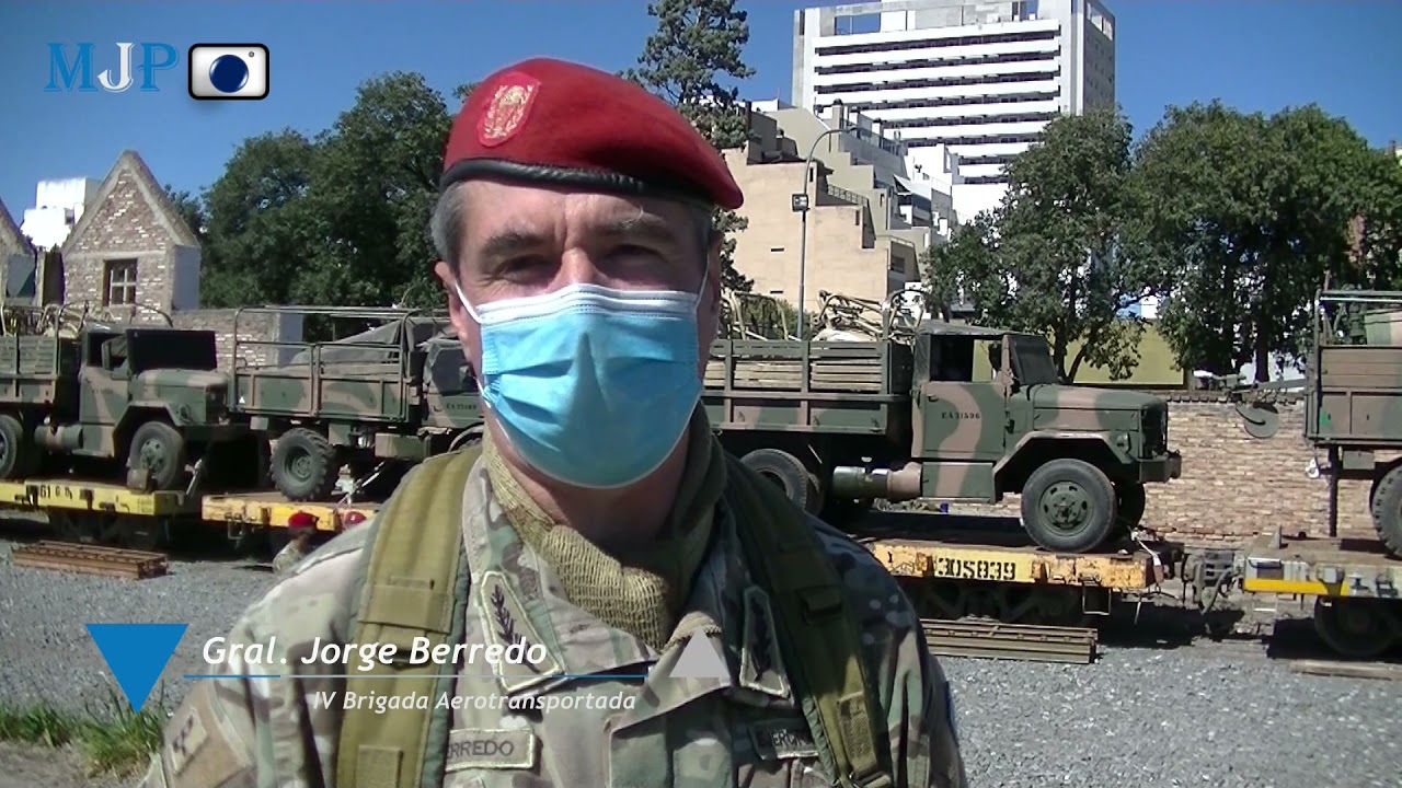 Tren Militar, Gral. Jorge Berredo en Alta Córdoba