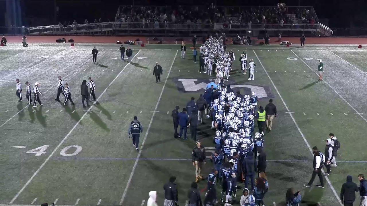 West Orange High School vs Livingston High School Mens Varsity Football