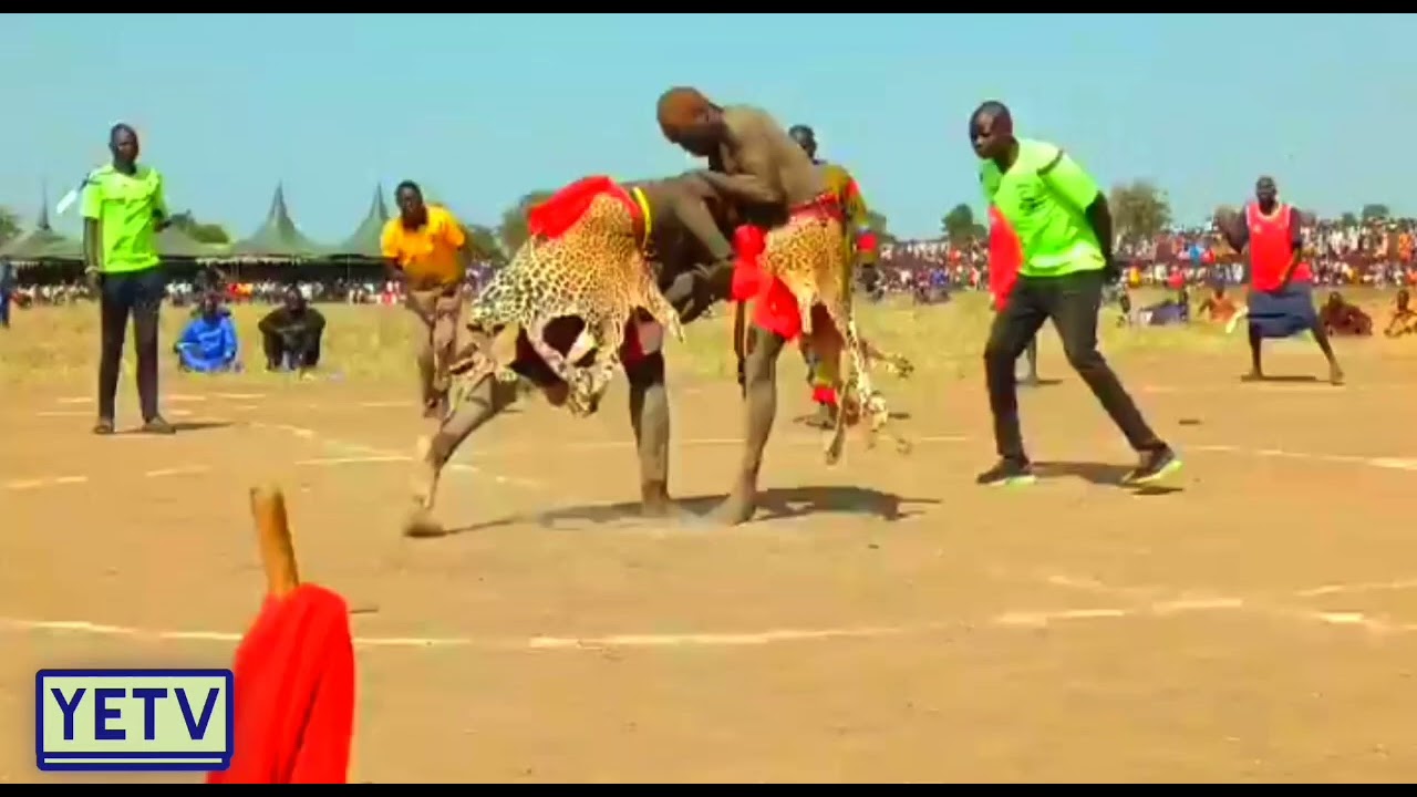 Akol Agok Loth-Nyoor Vs Alejoh Nhial Loth-Amer (30th/11/2024) John Garang wrestling field