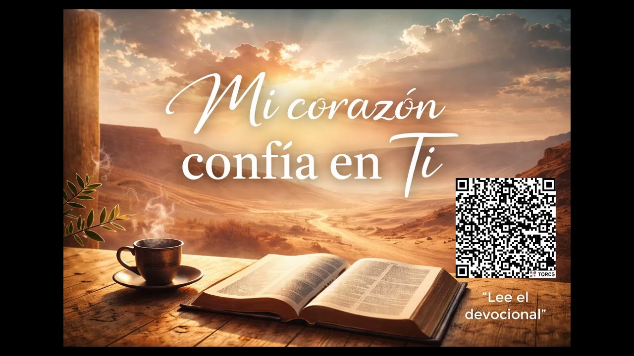 Mi corazón confía en Ti | Canción Cristiana de Adoración