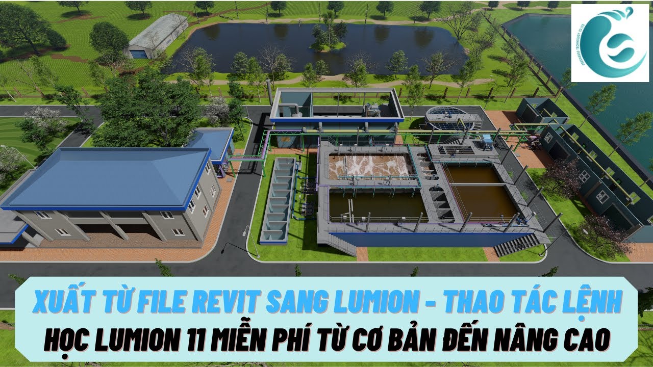 BÀI 1: HỌC LUMION 11 -  XUẤT MÔ HÌNH TỪ REVIT SANG LUMION/ CÁC THAO TÁC LỆNH CƠ BẢN | GREENERSO #07
