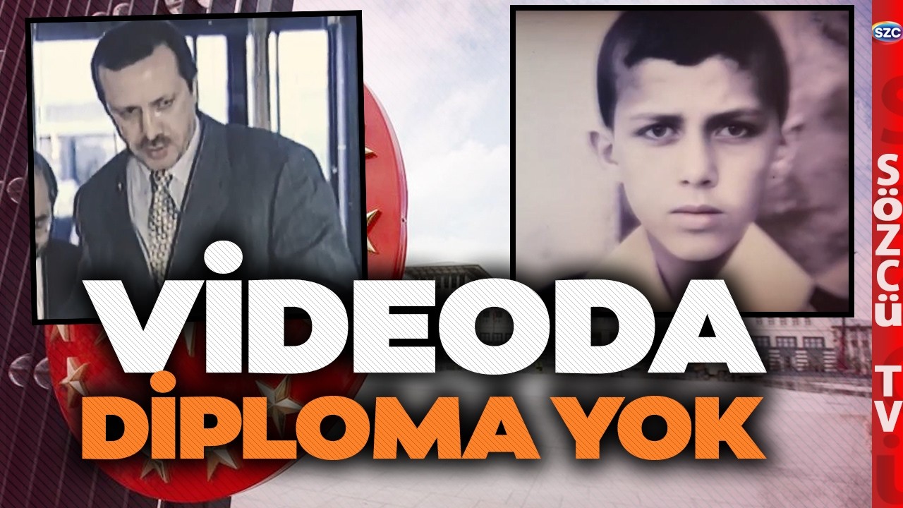 Erdoğan'ın Doğum Günü Videosunda Üniversite Anıları Yok! Sosyal Medyayı Salladı!