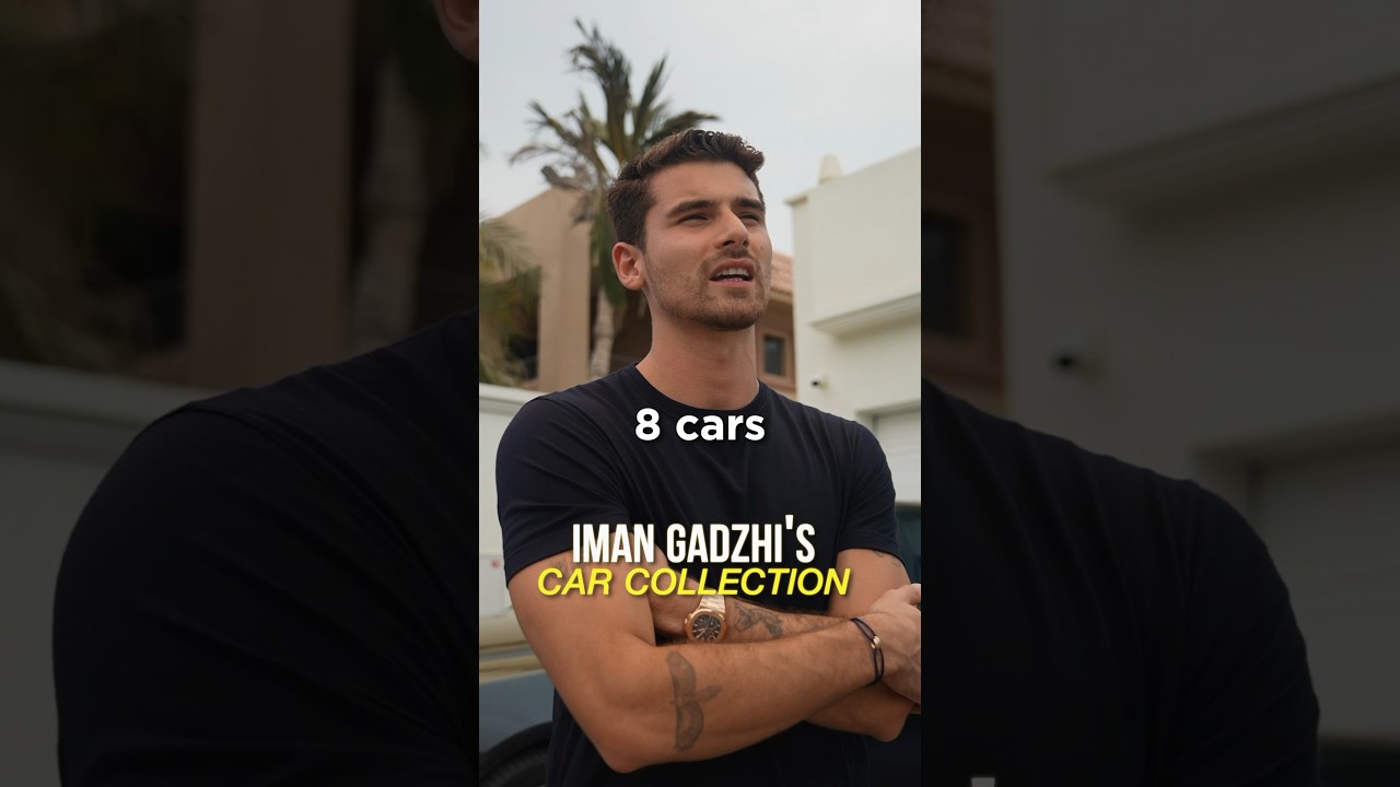 Iman Gadzhi&rsquo;s $2.7 Million Car Collection