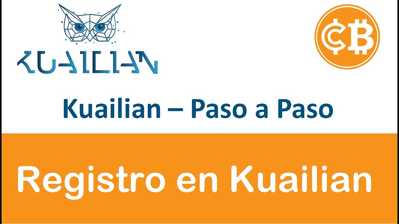 ☝️ KUAILIAN - Registro en Kuailian
