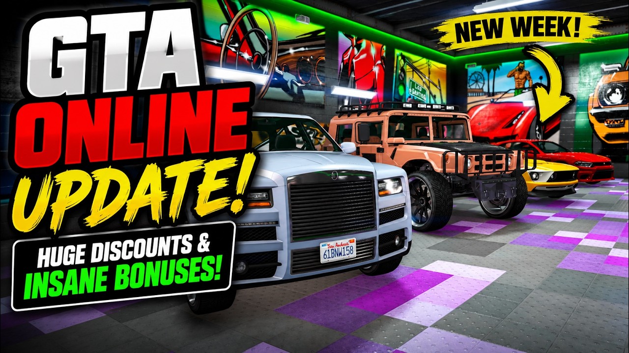 Обновление GTA Online | Удвойте деньги и сэкономьте миллионы!