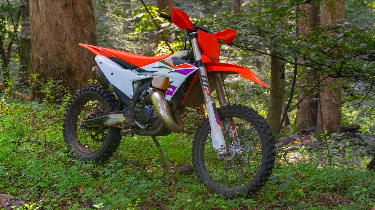 KTM 125 XC - Afternoon RIPPING!