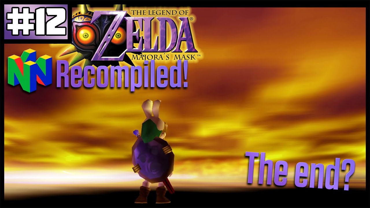 Majora's Mask Recompiled LIVE #12