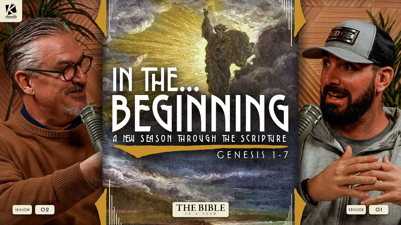 Библия за год: 2 сезон, 1 серия | Бытие 1-7