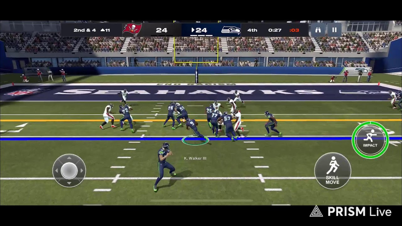 Buccaneers @ Seahawks Week 2 Season 1