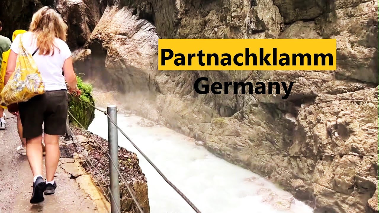 Germany - PARTNACHKLAMM - Experience the impressive force of nature