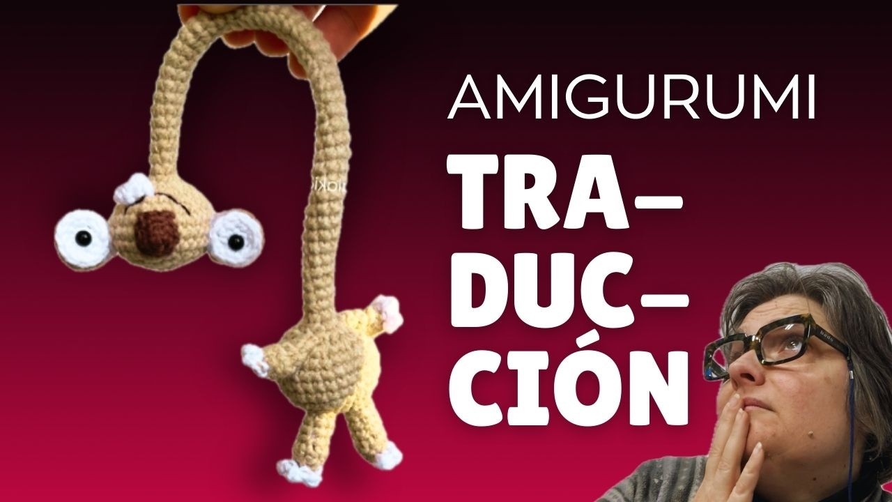 Muñeco de colgar en el bolso SID amigurumi de ICE AGE