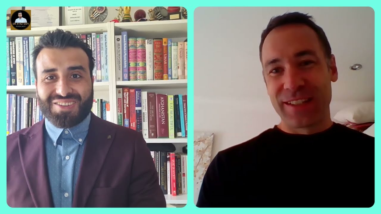 Optimizing Endurance Running | Strength | Injury and Health with Dr. Richard Blagrove #ep9