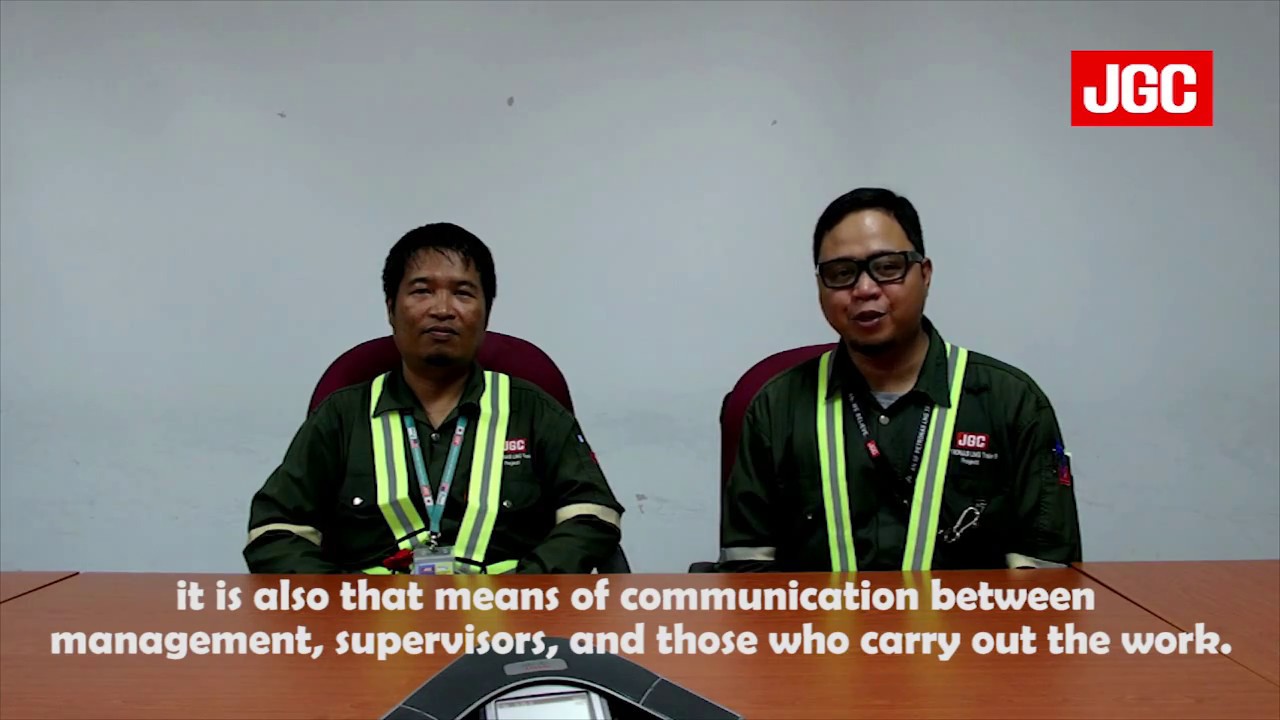 JGC Malaysia Sdn Bhd's PETRONAS LNG Train 9 Project PTW Educational Video
