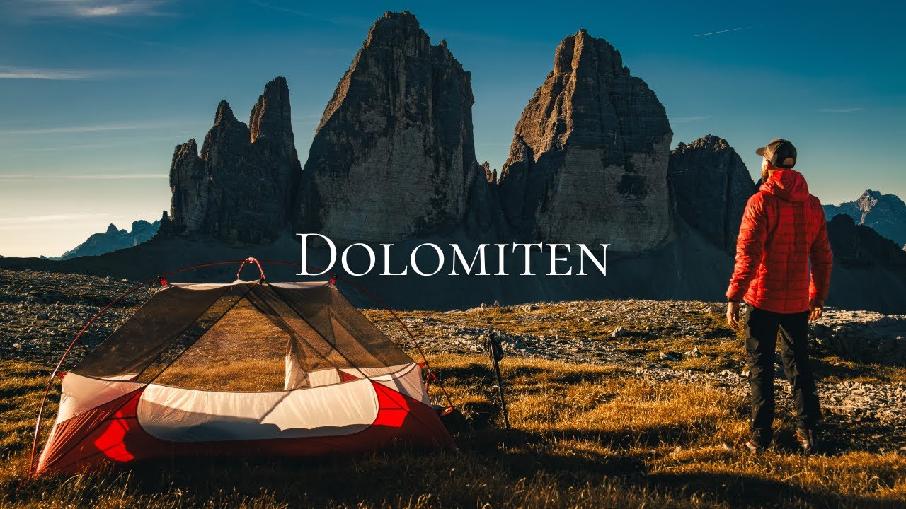 4 Tage Solo Wanderung in den Dolomiten im Herbst