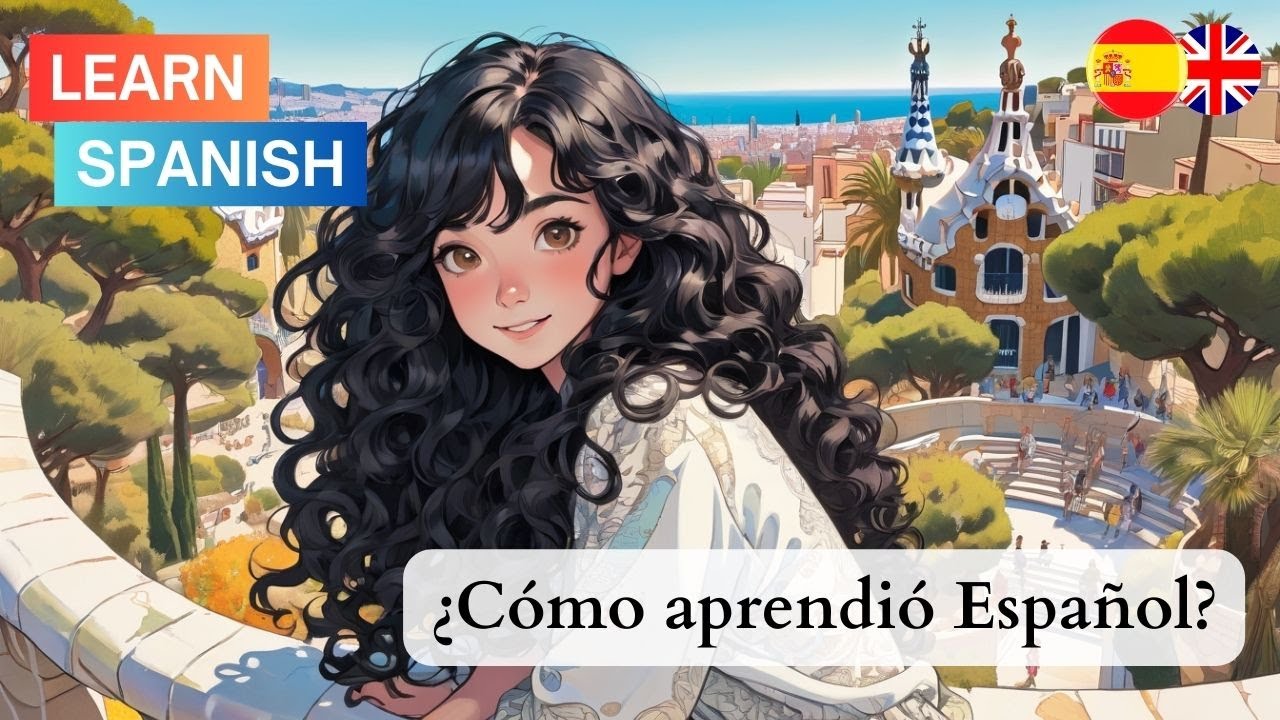 Let's learn Spanish with a simple story | Beginner and Intermediate | ¿Cómo aprendió Español?