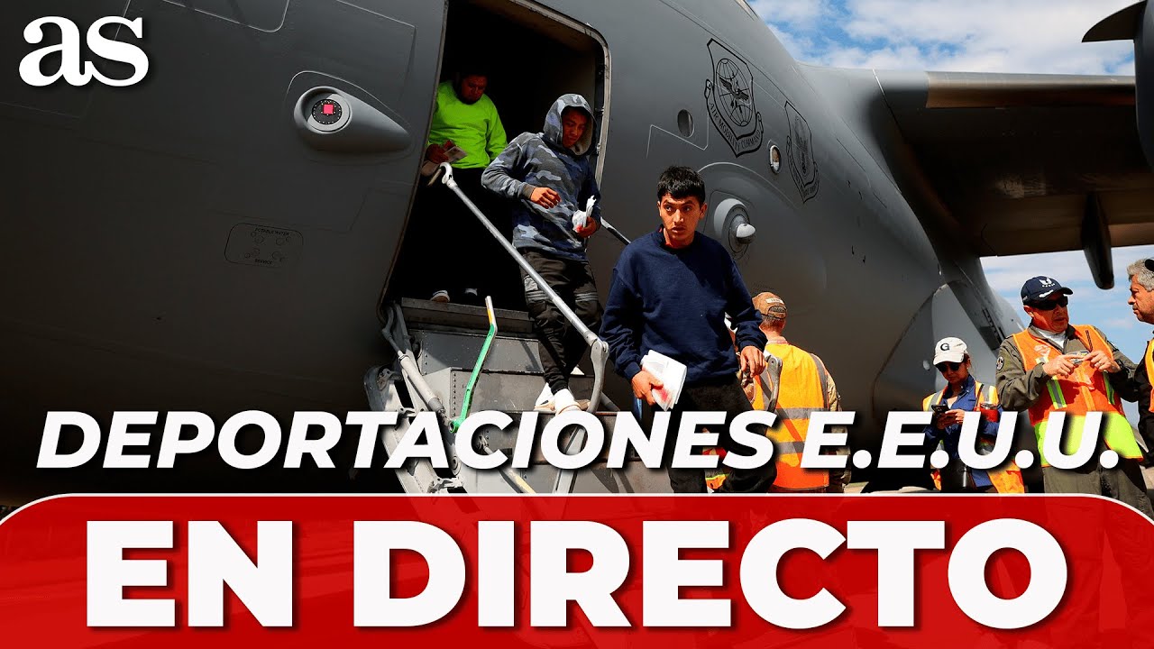 EN DIRECTO: 300 VENEZOLANOS DEPORTADOS POR ESTADOS UNIDOS REGRESAN A VENEZUELA