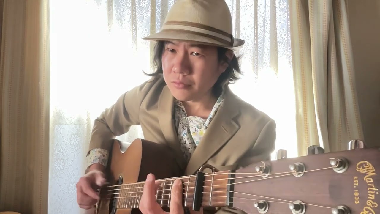 今日の思いつきブルース/Fingerstyle blues