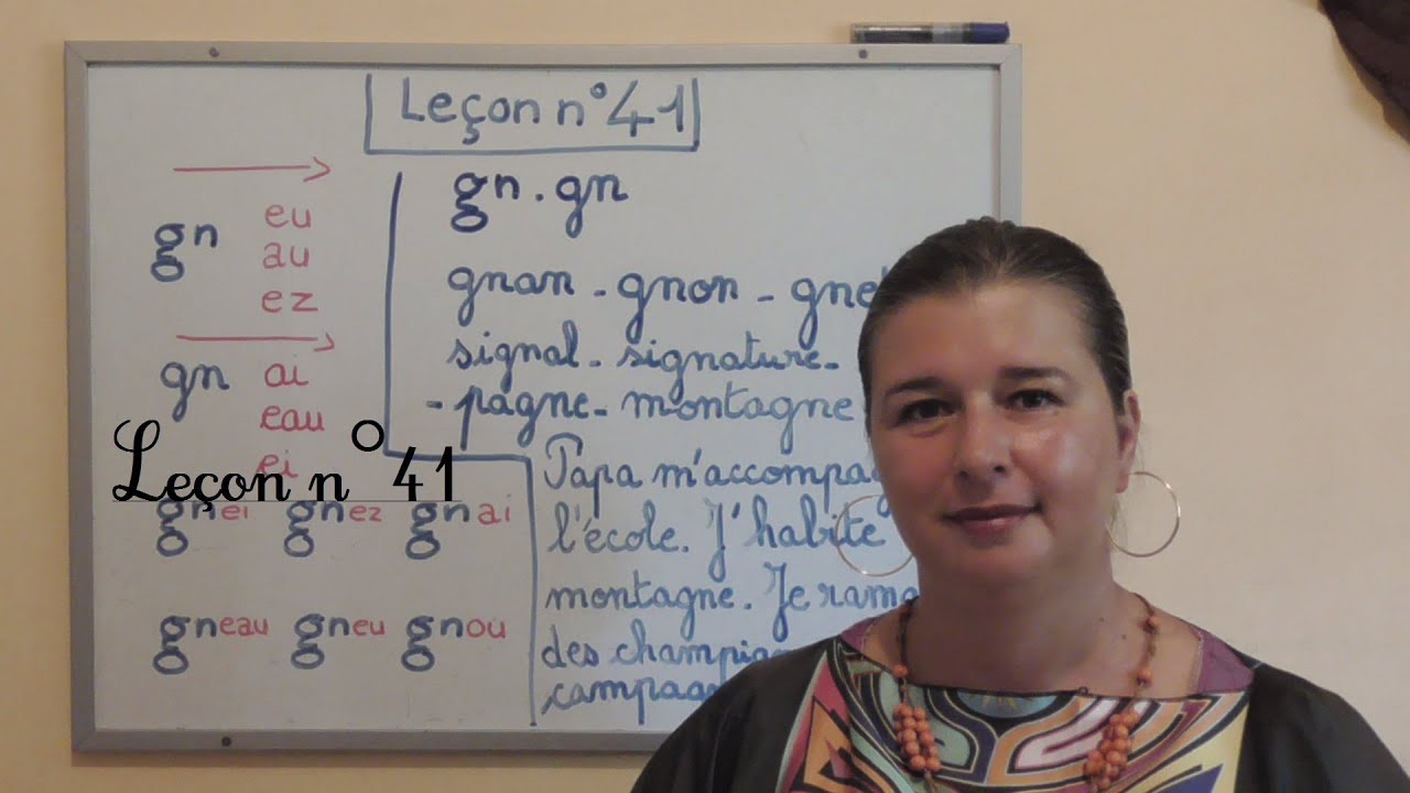 COMMENT LIRE VITE ET BIEN !! Leçon n°41: Le son GN. LEARNING FRENCH PRONUNCIATION!