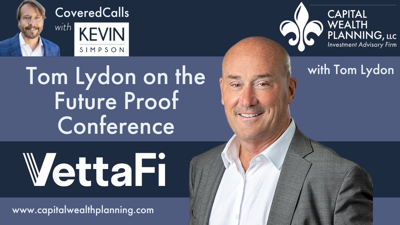 Tom Lydon of @ETF-Database  on the Future Proof Conference