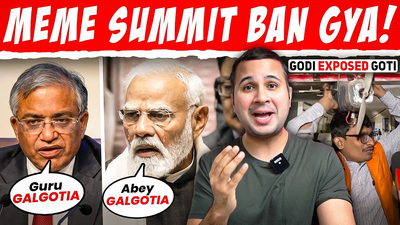 Galgotia Ruined Modi’s PR Event | AajTak Exposed  | Gutter Snaan |
